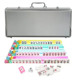 American Mahjong in Silver Aluminum Case