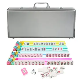 American Mahjong in Silver Aluminum Case