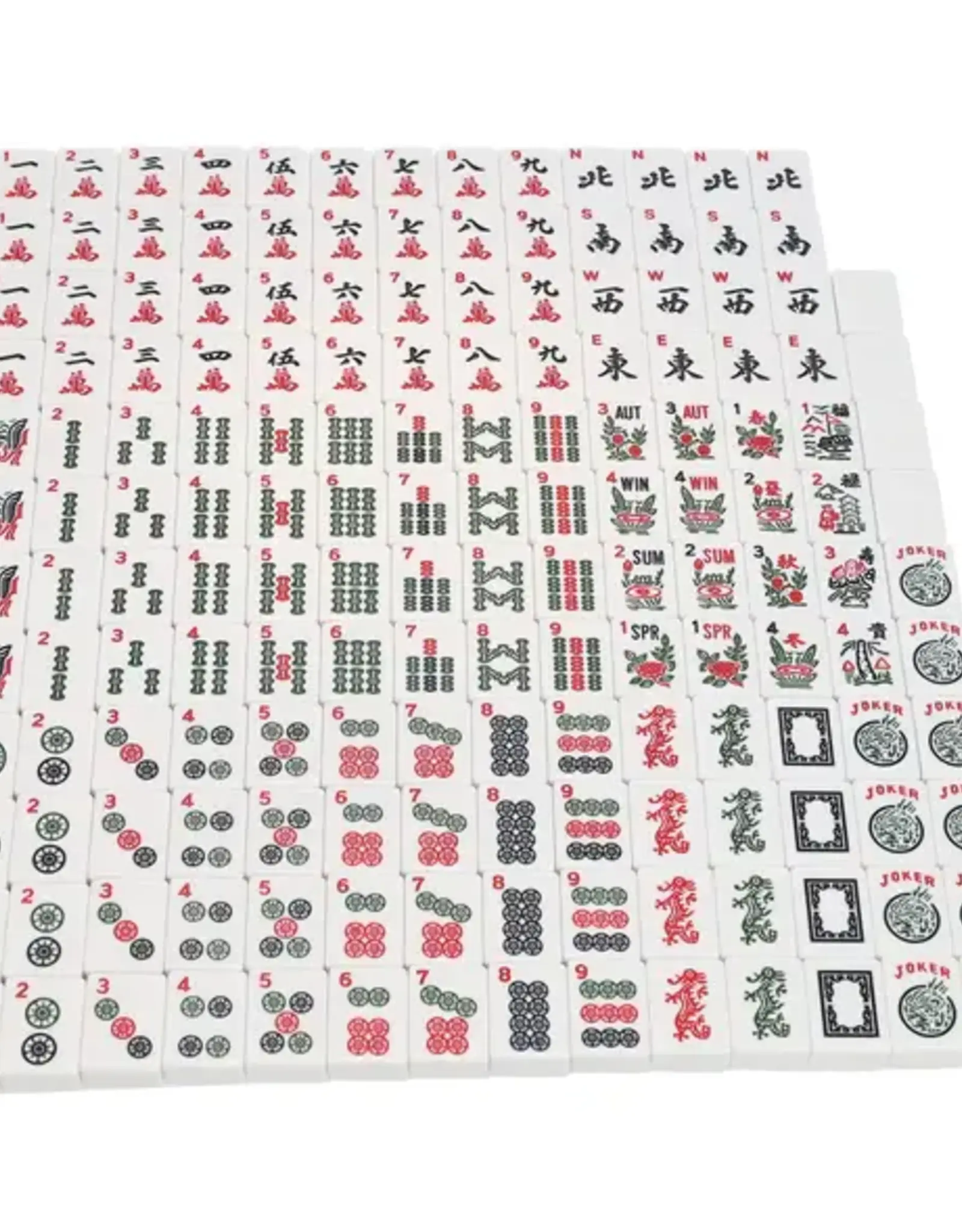 American Mahjong in Silver Aluminum Case