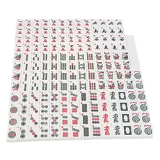 American Mahjong in Silver Aluminum Case