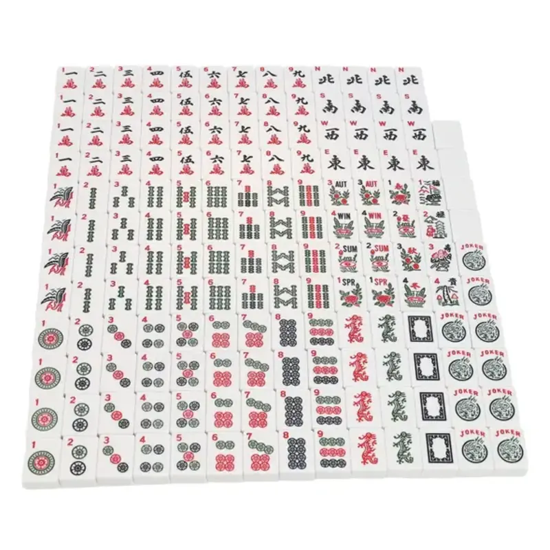 American Mahjong in Silver Aluminum Case
