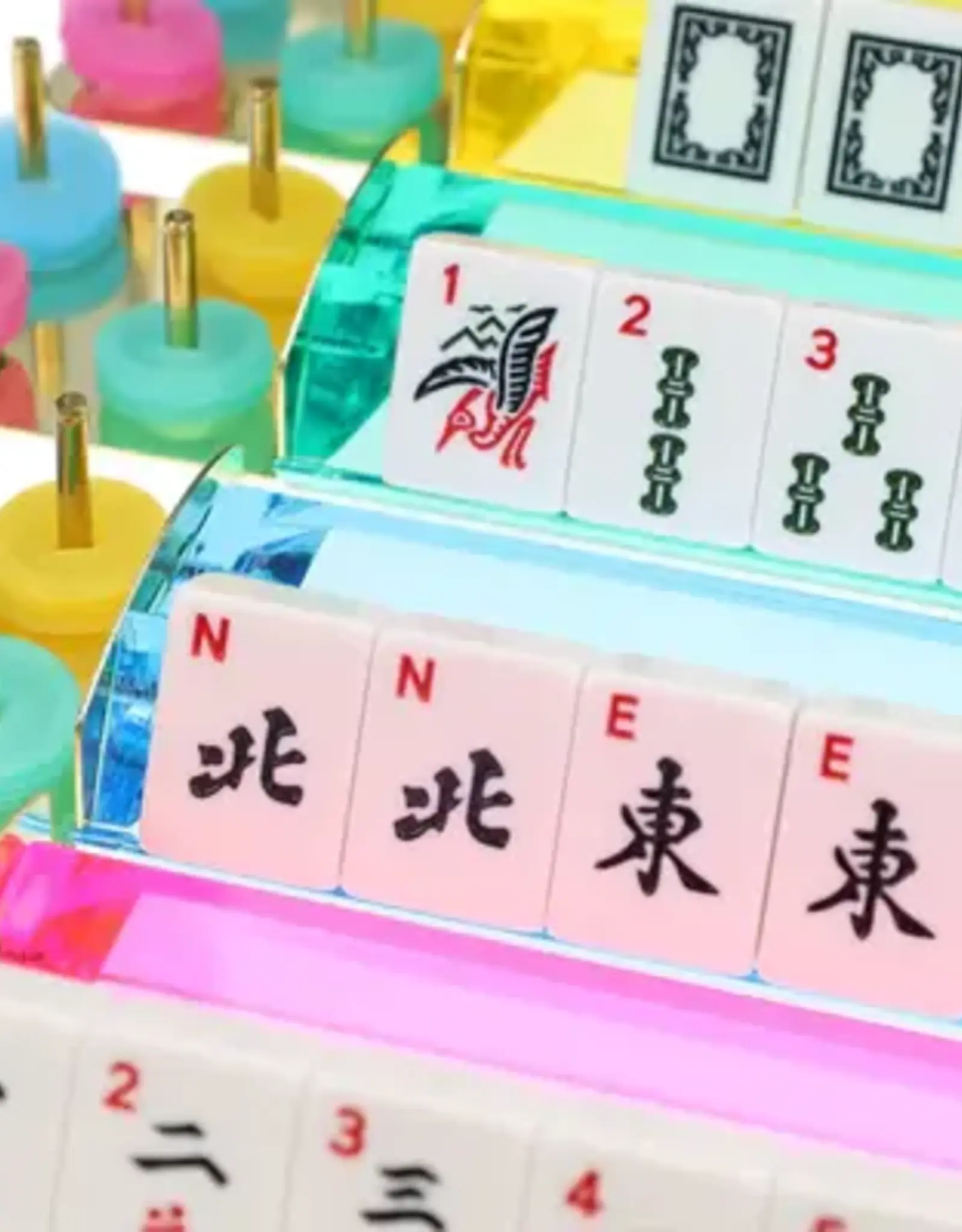 American Mahjong in Silver Aluminum Case