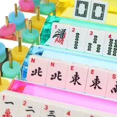 American Mahjong in Silver Aluminum Case