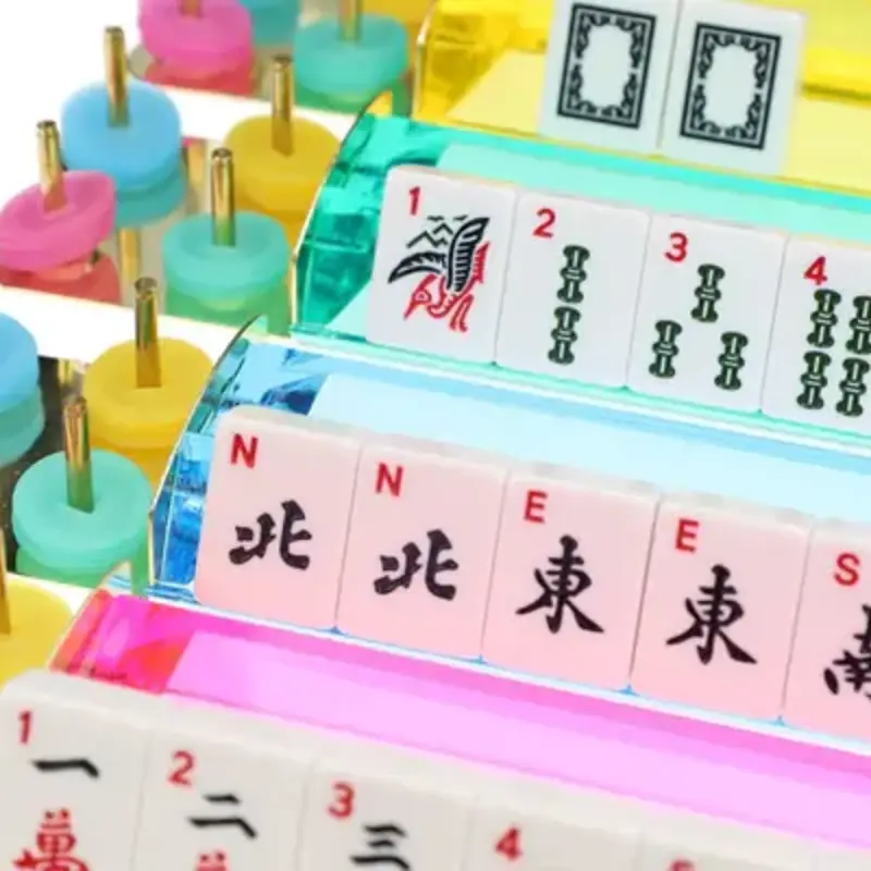 American Mahjong in Silver Aluminum Case