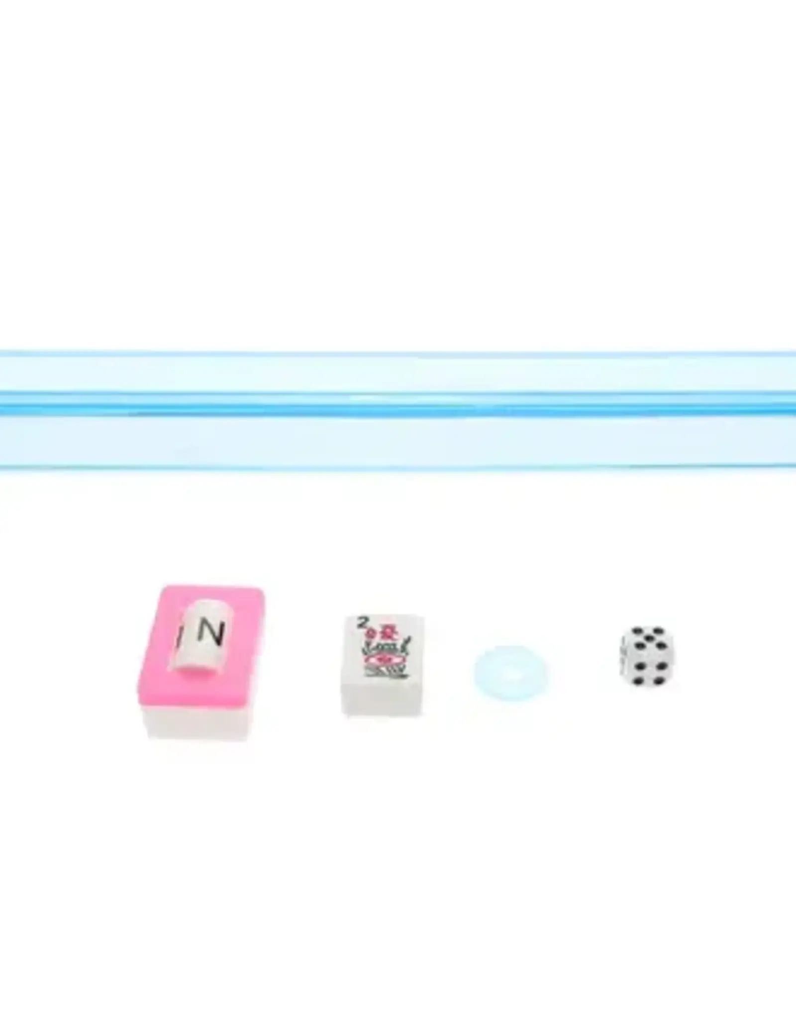 American Mahjong in Silver Aluminum Case