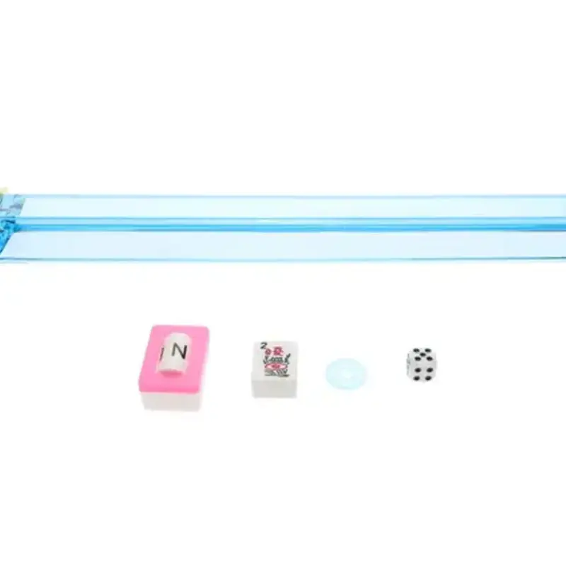 American Mahjong in Silver Aluminum Case