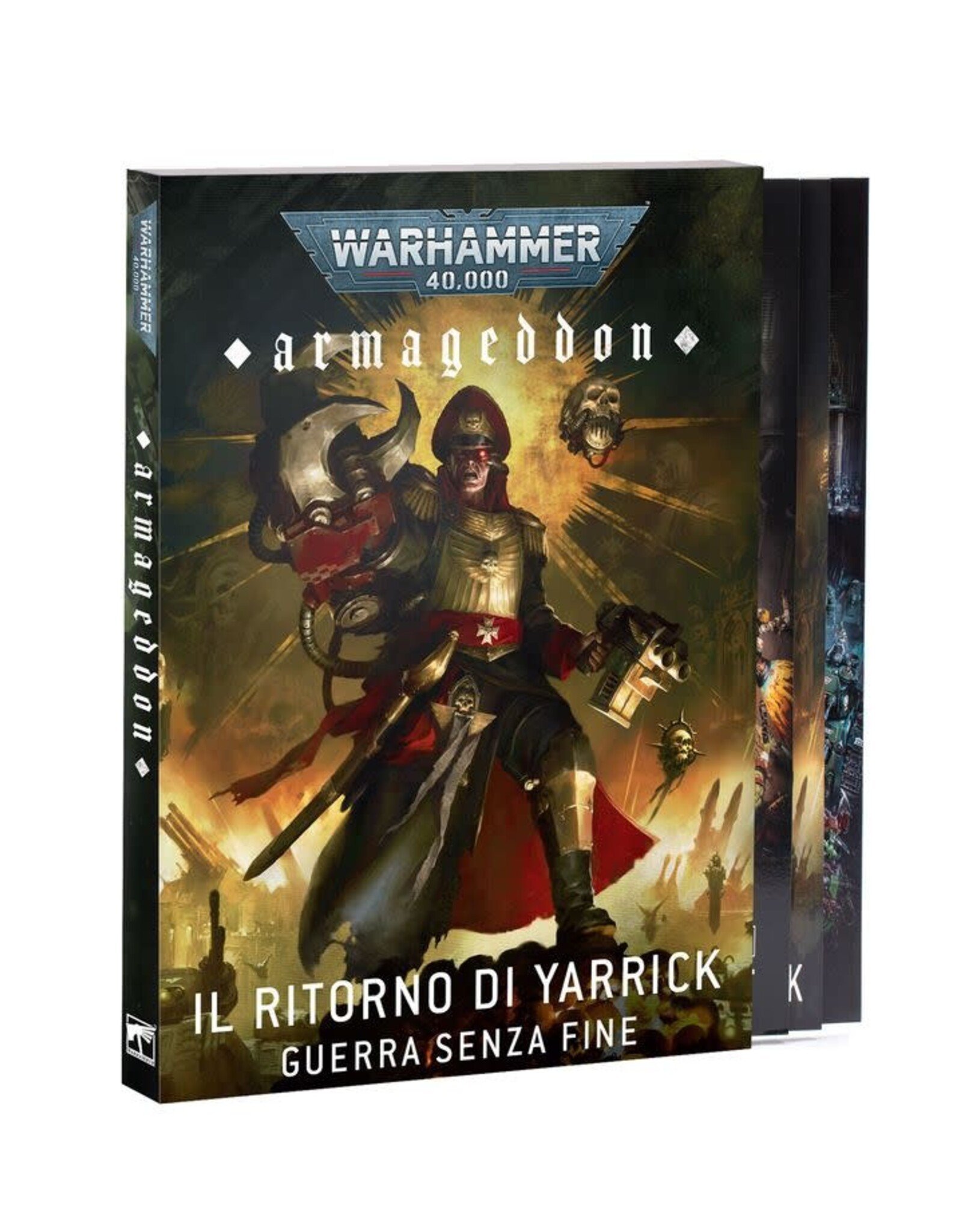 Games Workshop Warhammer 40k Armageddon Return of Yarrick