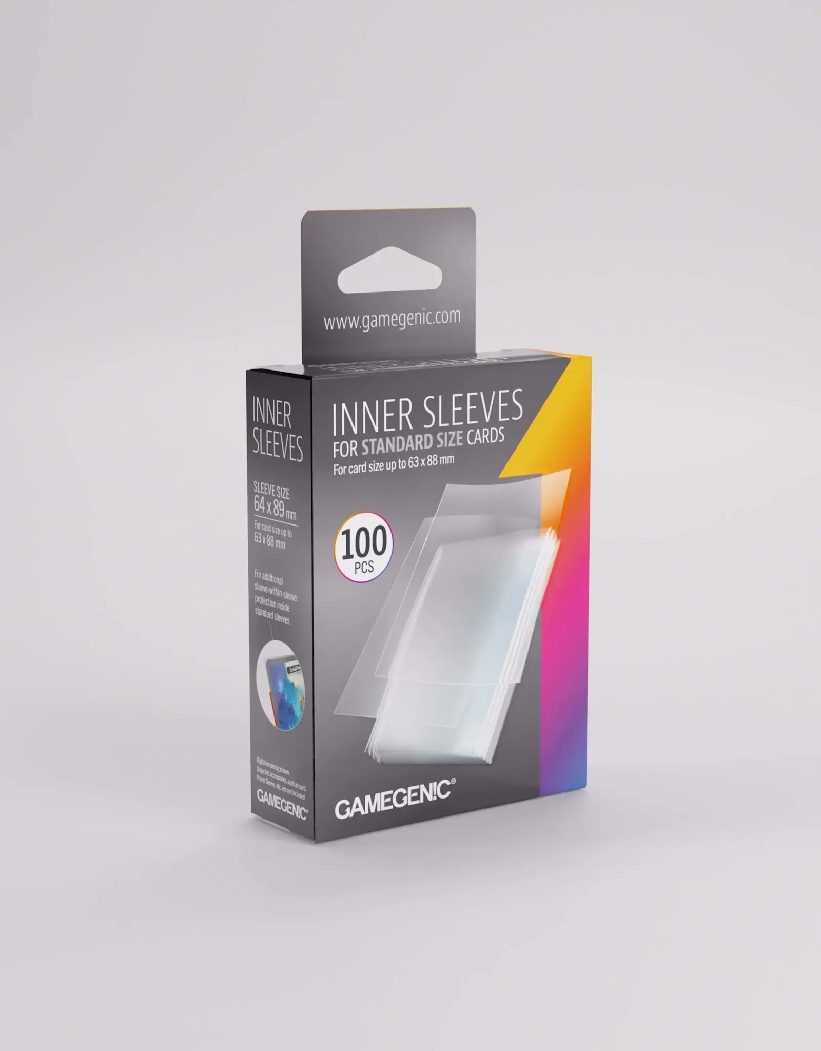 Inner Sleeves: Standard Card Game (100)