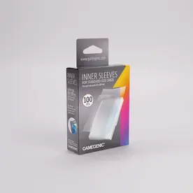 Inner Sleeves: Standard Card Game (100)