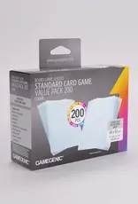 Sleeves: Standard Card Game Value Pack (200) Clear
