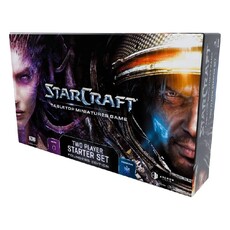 Misc (December 2026) StarCraft: Tabletop Miniatures Game: 2 Player Starter Set: Founders Edition