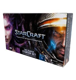 Misc (December 2026) StarCraft: Tabletop Miniatures Game: 2 Player Starter Set: Founders Edition