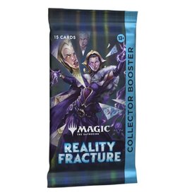Wizards of the Coast MTG Reality Fracture Collector Booster