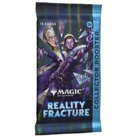 Wizards of the Coast MTG Reality Fracture Collector Booster