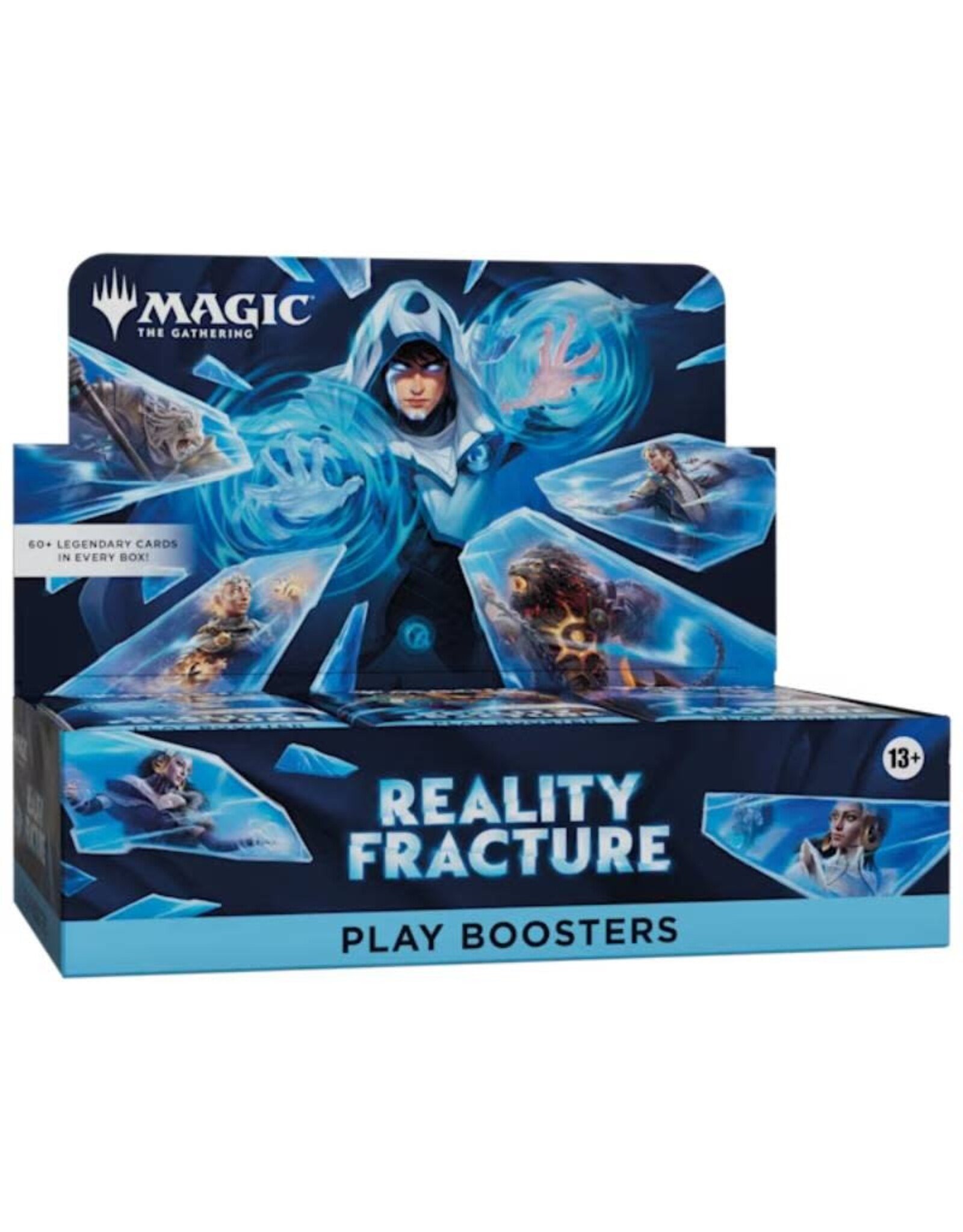 Wizards of the Coast MTG Reality Fracture Play Booster (30 cnt) Display (Pre-Order)