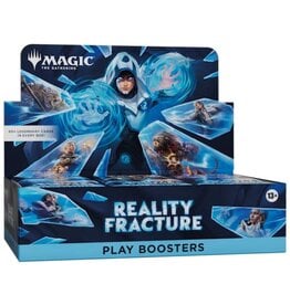 Wizards of the Coast MTG Reality Fracture Play Booster (30 cnt) Display (Pre-Order)