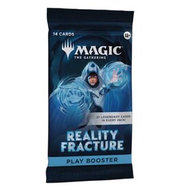 Wizards of the Coast MTG Reality Fracture Play Booster Pack