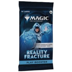 Wizards of the Coast MTG Reality Fracture Play Booster Pack