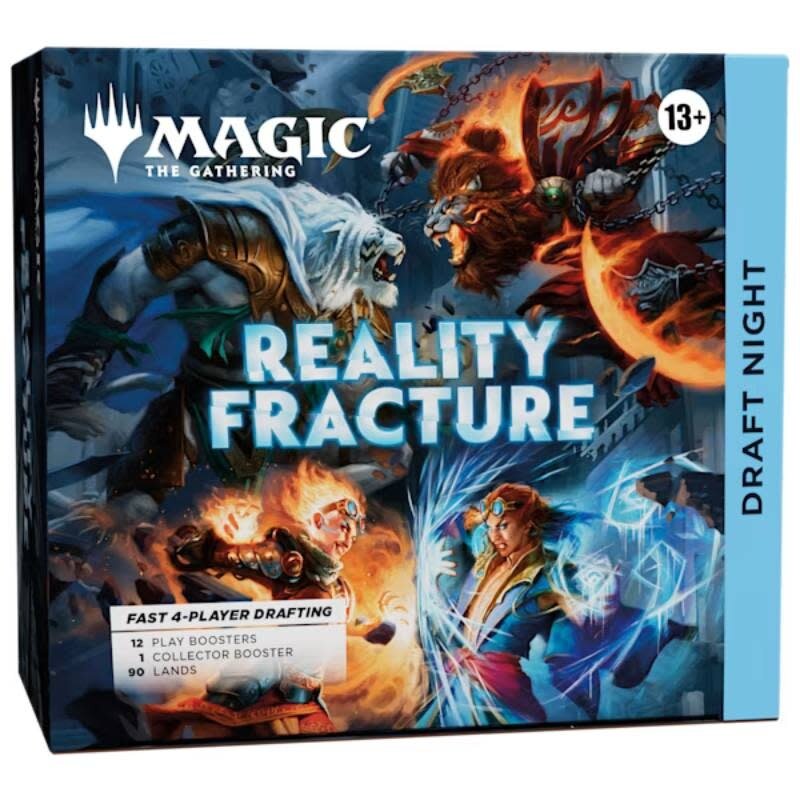 Wizards of the Coast MTG Reality Fracture Draft Night