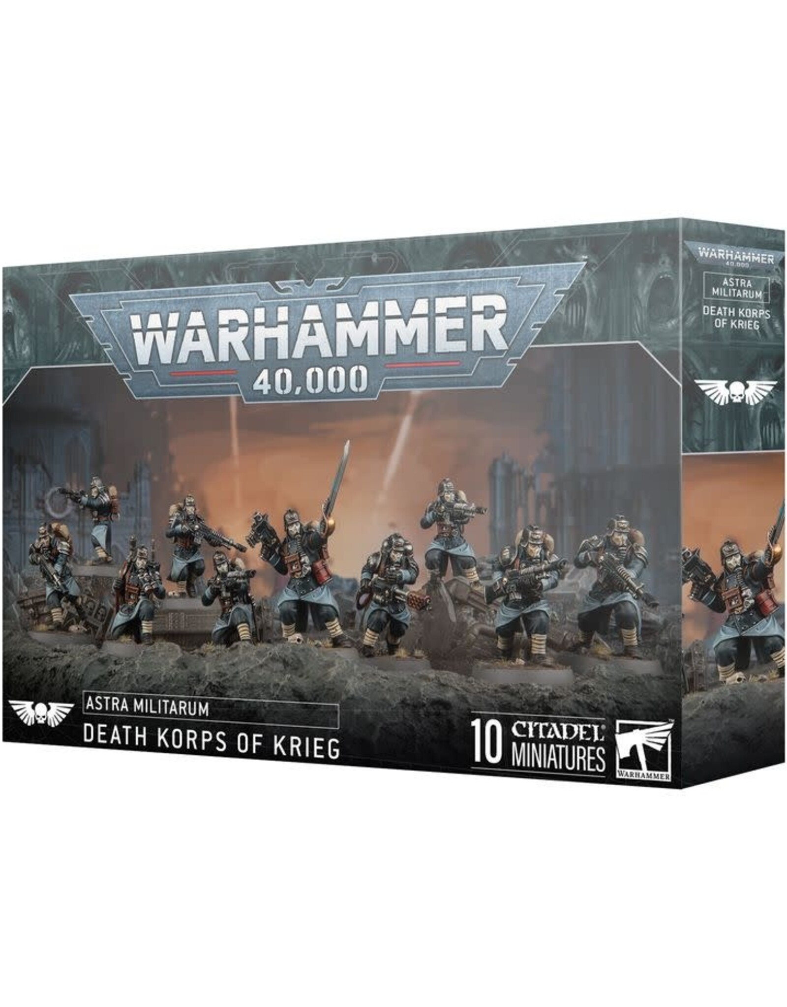 Games Workshop Warhammer 40k Death Korps of Krieg