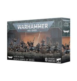 Games Workshop Warhammer 40k Death Korps of Krieg