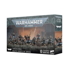 Games Workshop Warhammer 40k Death Korps of Krieg