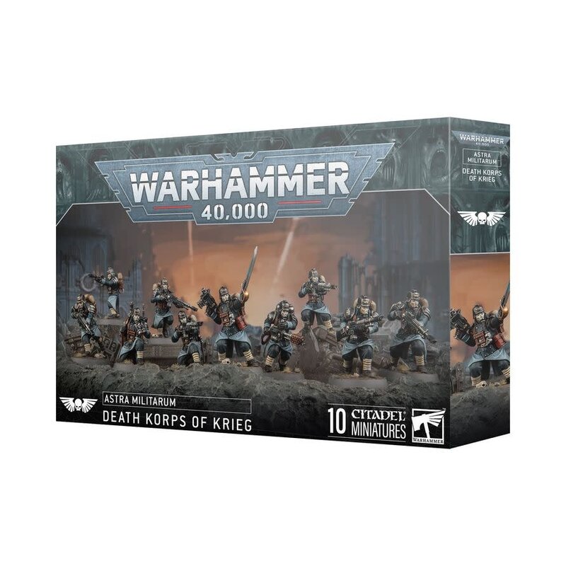 Games Workshop Warhammer 40k Death Korps of Krieg