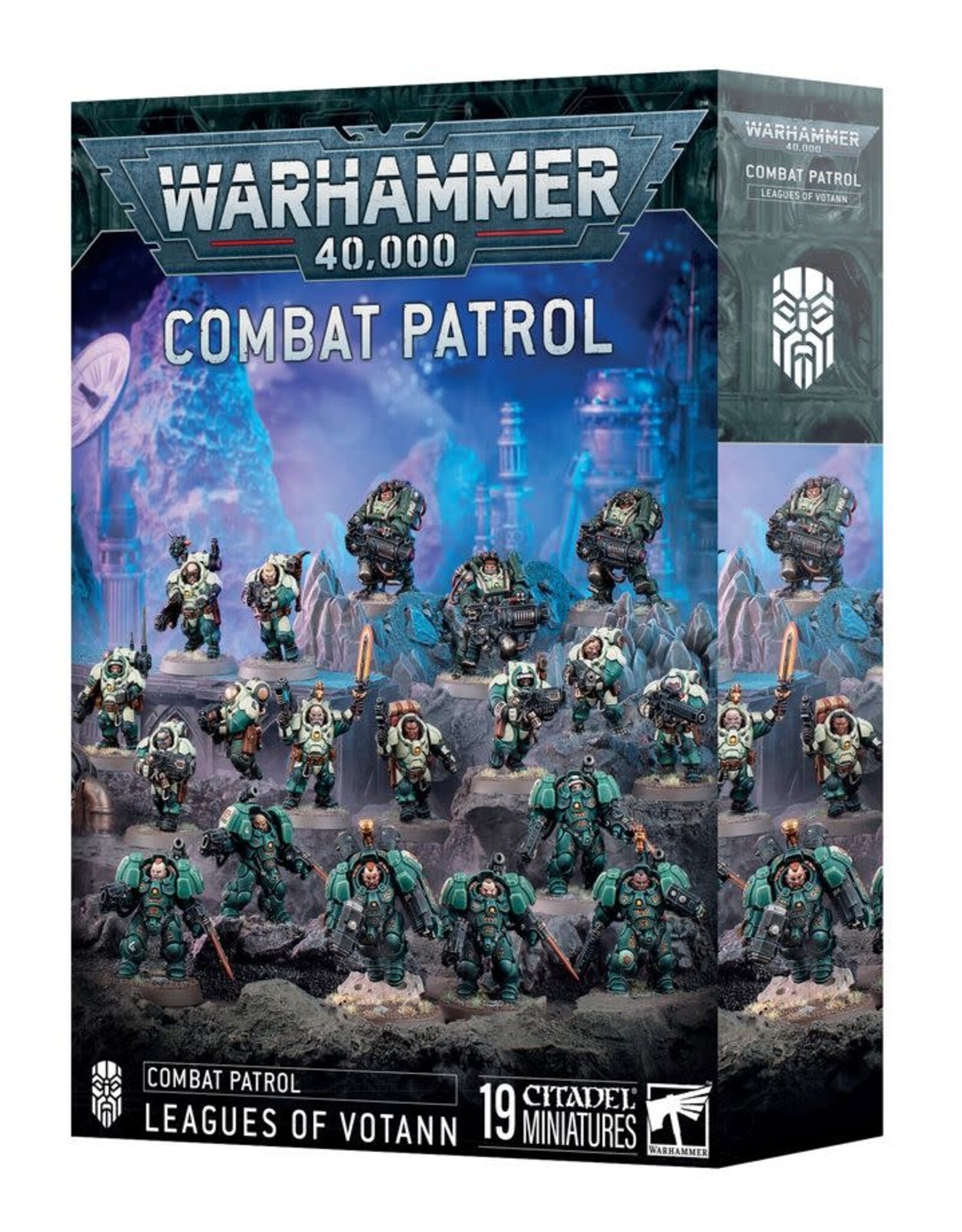 Games Workshop Warhammer 40k Combat Patrol: Leagues of Votann