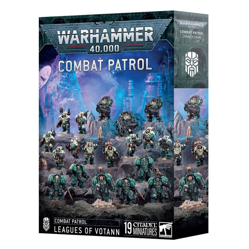 Games Workshop Warhammer 40k Combat Patrol: Leagues of Votann