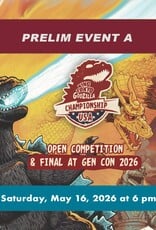 King of Tokyo USA Championship Qualifier Tournament  Event A (SAT, May 16, 2026 at 6 pm)