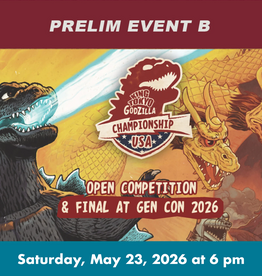 King of Tokyo USA Championship Qualifier Tournament  Event B (SAT, May 23, 2026 at 6 pm)