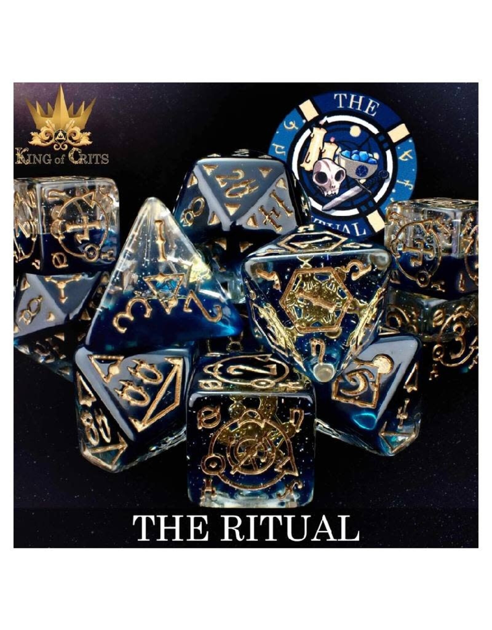 Dnddice Dice Set: The Riutual (11ct)