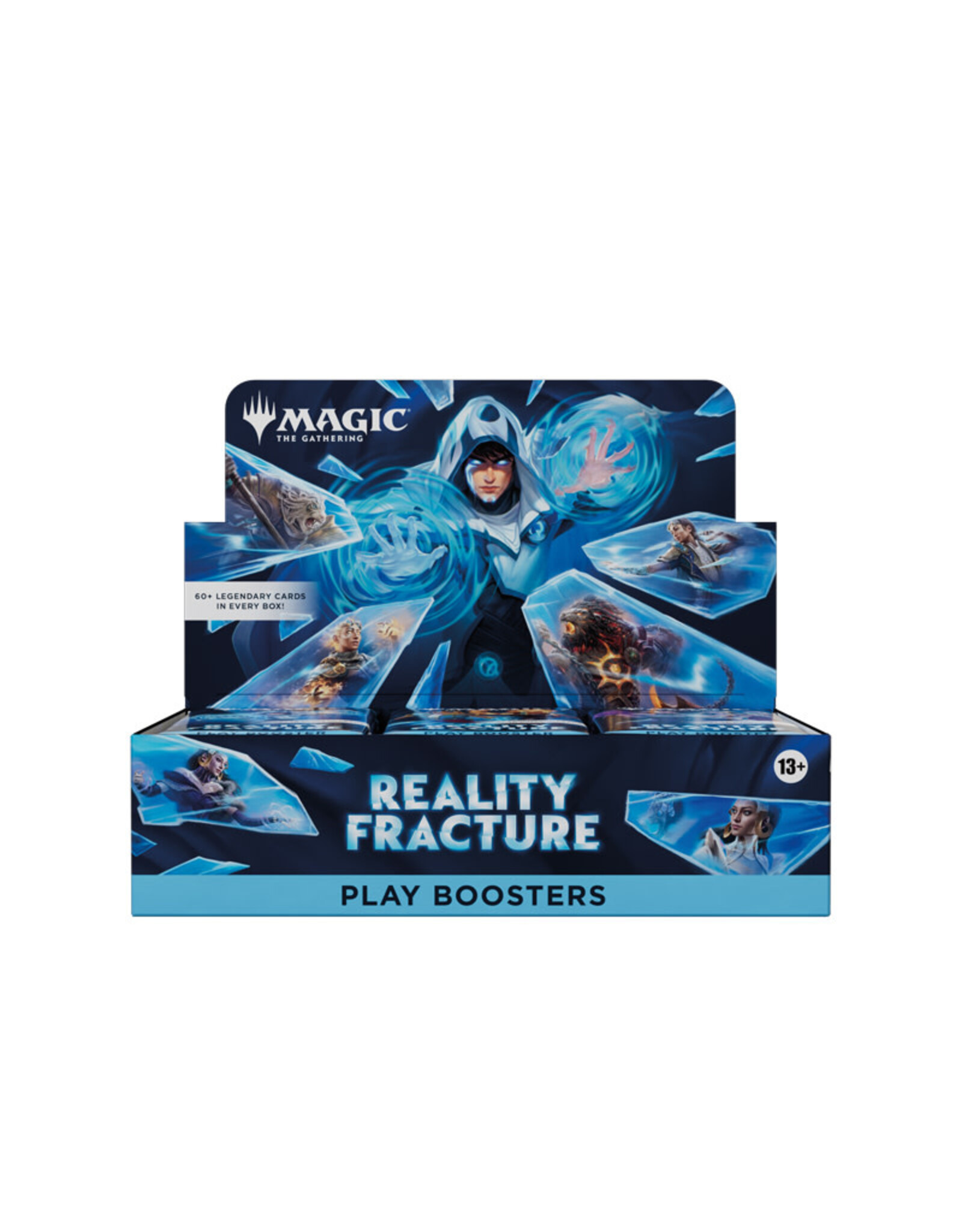Wizards of the Coast MTG Reality Fracture Play Booster (30 cnt) Display (Pre-Order)