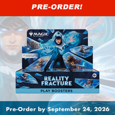 Wizards of the Coast MTG Reality Fracture Play Booster (30 cnt) Display (Pre-Order)
