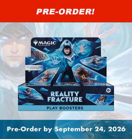 Wizards of the Coast MTG Reality Fracture Play Booster (30 cnt) Display (Pre-Order)