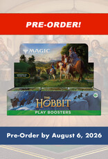 Wizards of the Coast MTG The Hobbit Play Booster (30 cnt) Display (Pre-Order)