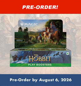 Wizards of the Coast MTG The Hobbit Play Booster (30 cnt) Display (Pre-Order)