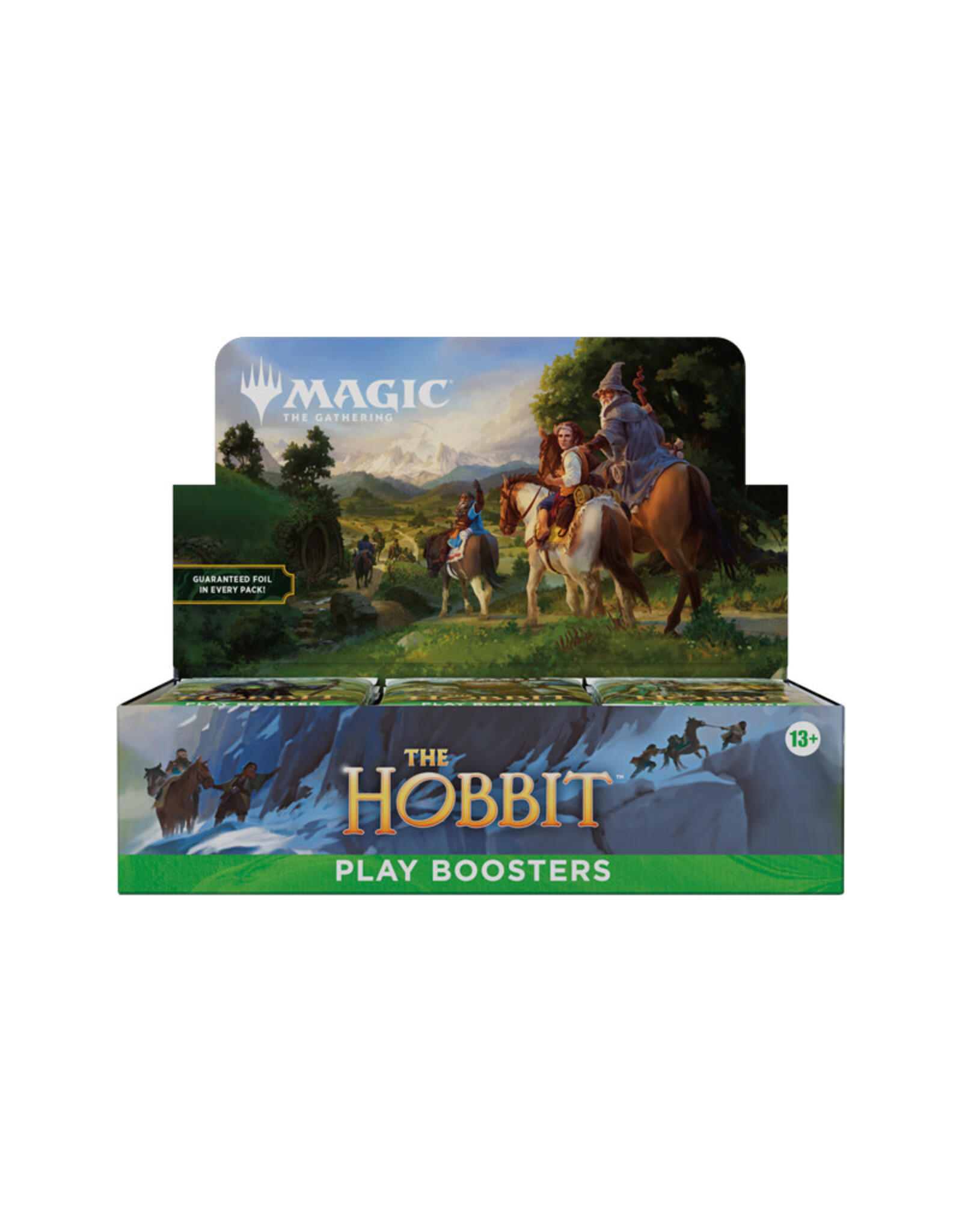 Wizards of the Coast MTG The Hobbit Play Booster (30 cnt) Display (Pre-Order)