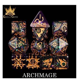 Dnddice Dice Set: Archmage (11ct)