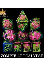 Dnddice Dice Set: Zombie Apocalypse (11ct)