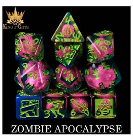 Dnddice Dice Set: Zombie Apocalypse (11ct)