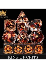 Dnddice Dice Set: King of Crits(11ct)