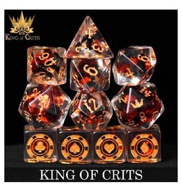 Dnddice Dice Set: King of Crits(11ct)