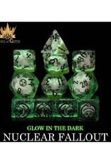 Dnddice Dice Set: Nuclear Fallout (11ct)
