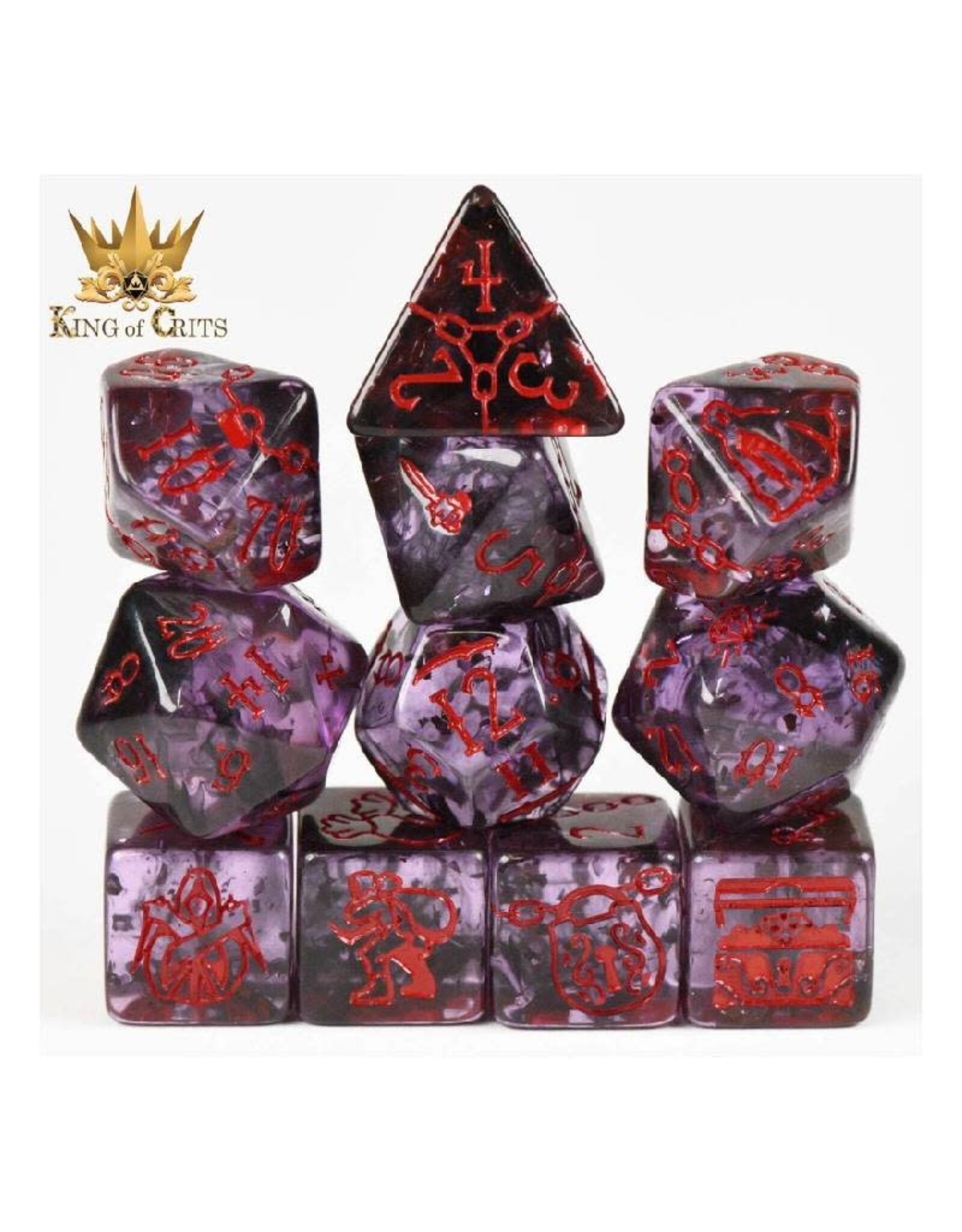 Dnddice Dice Set: Rogues Rendezvous (11ct)