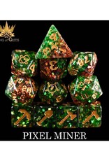 Dnddice Dice Set: Pixel Miner (11ct)