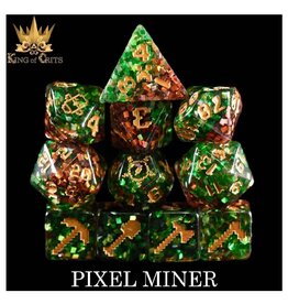 Dnddice Dice Set: Pixel Miner (11ct)