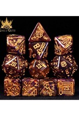 Dnddice Dice Set: Samurai Soul (11ct)