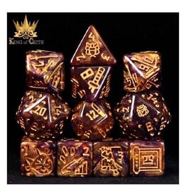Dnddice Dice Set: Samurai Soul (11ct)