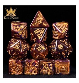 Faire Dice Set: Samurai Soul (11ct)
